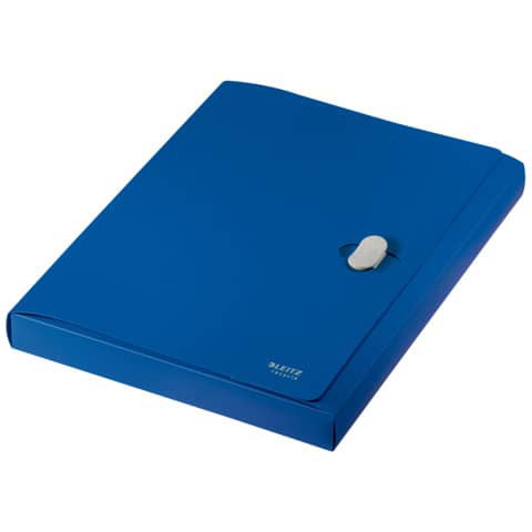 Heftbox, Dokumentenbox A4 LEITZ Recycle Plastik blau