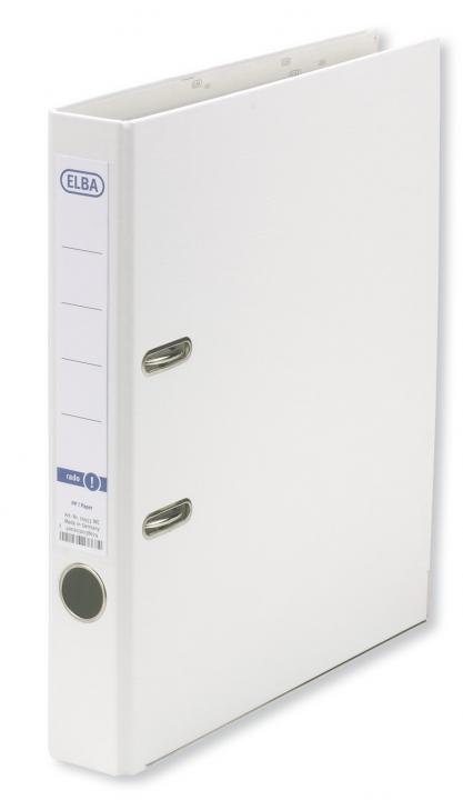 Produktbild von Elba Ordner Smart Pro (PP/Papier) - A4, 80 Mm, Blau, 6,49