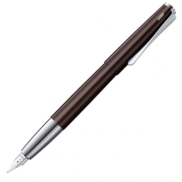 LAMY Füllhalter studio darkbrown Federstärke F