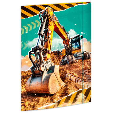 Sammelmappe DIN A3 Pappe Bagger