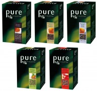 PURE Tea Selection 6er Kollektion PURE Tea Selection 6er Kollektion
