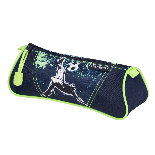 herlitz Schlamperetui dreikant Kick it Fußball