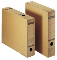 LEITZ Archivschachtel DIN A4 naturbraun LEITZ Archivschachtel DIN A4 naturbraun