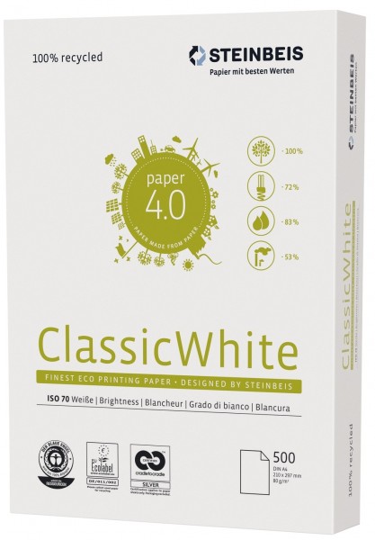 200442-Steinbeis-Kopierpapier-Recycling-weiss-A4-500-Blatt