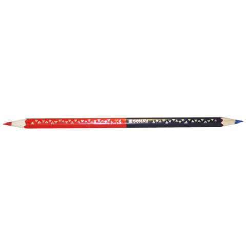 Rot/Blau / Stift | Silbenstift Dünn