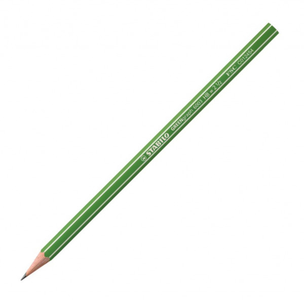 Umweltfreundlicher Stabilo Bleistift HB Greengraph
