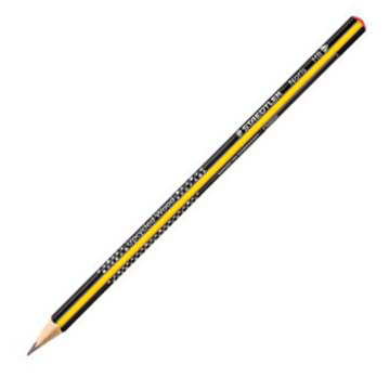 Dünner dreieckiger Bleistift HB 2 Staedtler Noris