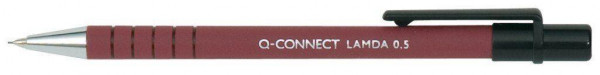 Q-Connect Feinminenstift rot