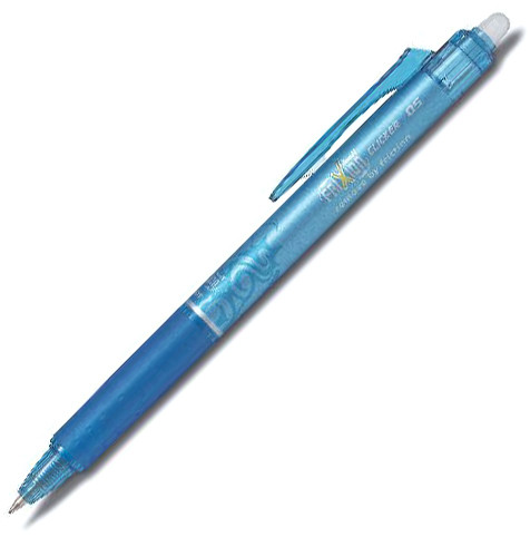 Pilot Tintenroller Frixion Ball hellblau