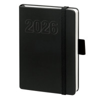 Korsch Verlag Taschenkalender Buchkalender Times Big12 Edition Natur Schwarz 2026 S07ft0kv
