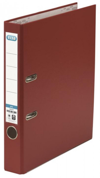 ELBA Ordner smart Pro A4 schmal 50 mm bordeaux