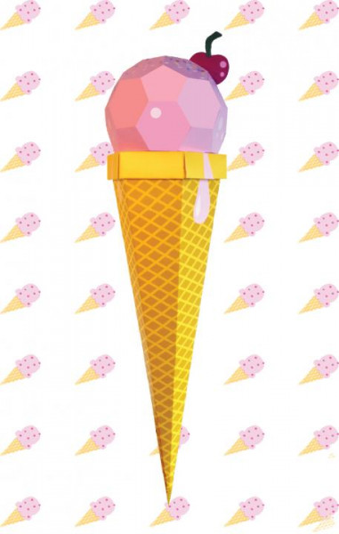 DER KLEINE KNICK SCHULTUETE ERDBEERE PINK
