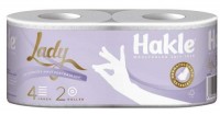Hakle Lady Toilettenpapier 4-lagig Hakle Lady Toilettenpapier 4-lagig