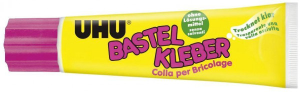 Uhu Bastelkleber 90g ohne Lösungsmittel