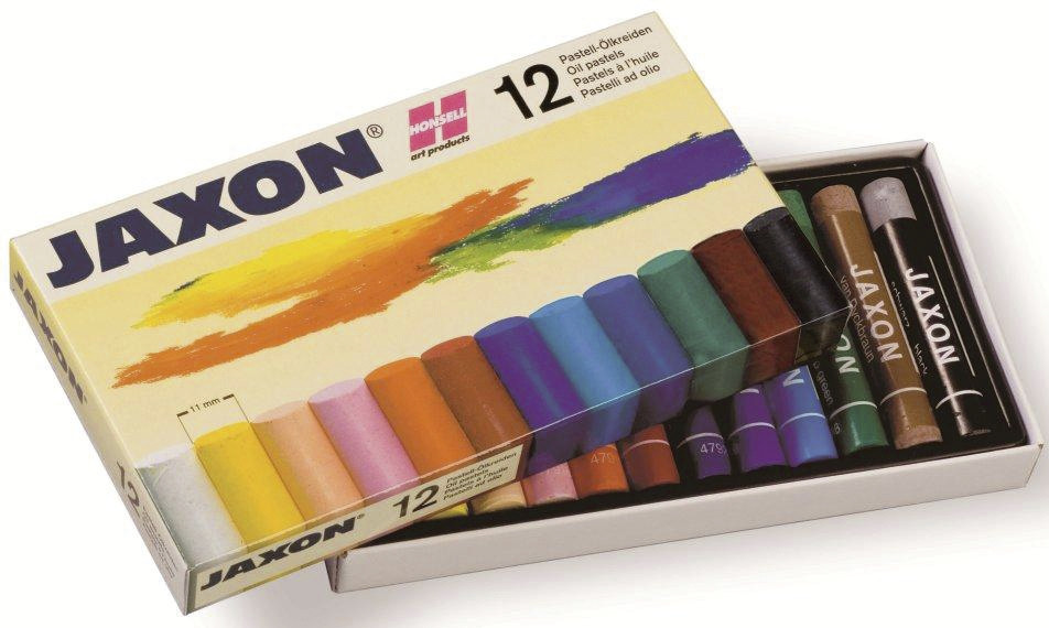Jaxon , Malstifte, Oelpastellkreiden /Cà24 (24X) - Image 6