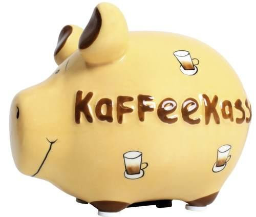 Sparschwein klein Kaffeekasse