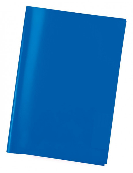 Herma Heftschoner A5 transparent blau