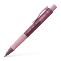 Faber Castell Kugelschreiber Poly Ball XB view rose optional mit Gravur Faber Castell Kugelschreiber Poly Ball XB view rose optional mit Gravur