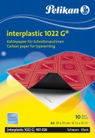 Pelikan Kohlepapier für Schreibmaschinen schwarz Pelikan Kohlepapier für Schreibmaschinen schwarz