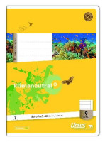 Schulheft DIN A5 Lineatur 9 liniert mit Rand Schulheft DIN A5 Lineatur 9 liniert mit Rand