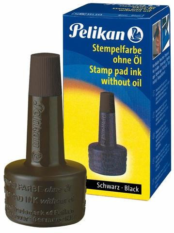 Pelikan Stempelfarbe schwarz