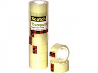 Scotch Klebeband 10 m x 19 mm 8 Rollen Scotch Klebeband 10 m x 19 mm 8 Rollen