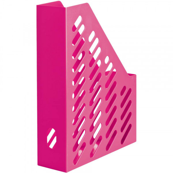 Stabiler Stehsammler DIN A4 Kunststoff HAN pink
