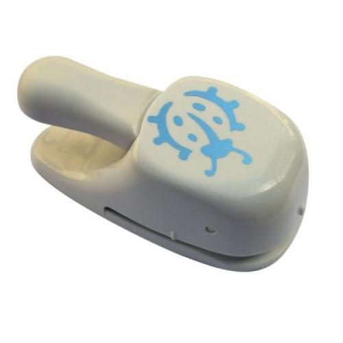 Artoz Owl Paper Punch - 30mm Motif Size For Crafting, Cards And Scrapbooking