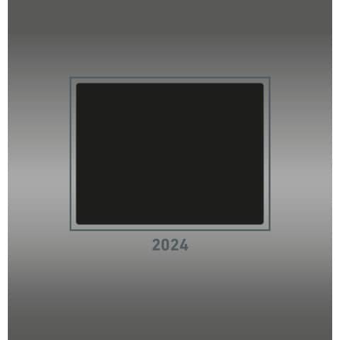 AlphaEdition Bastelkalender 2024 silber