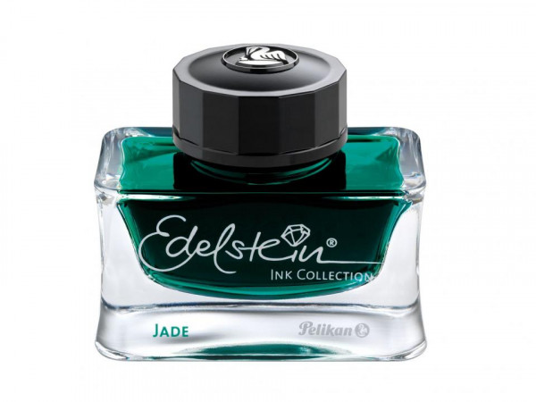 Pelikan Tintenglas 50ml Edelstein Sapphire Jade grün