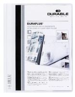 DURABLE Duraplus Sichthefter A4 weiß DURABLE Duraplus Sichthefter A4 weiß