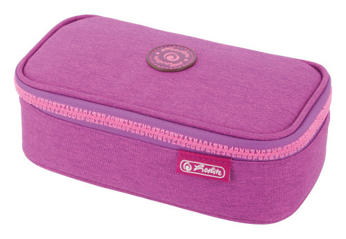 herlitz Federtasche Federmäppchen pink