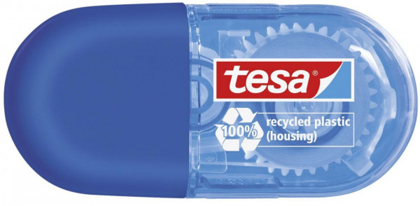 tesa Korrekturroller Mini 5mm x 6m blau