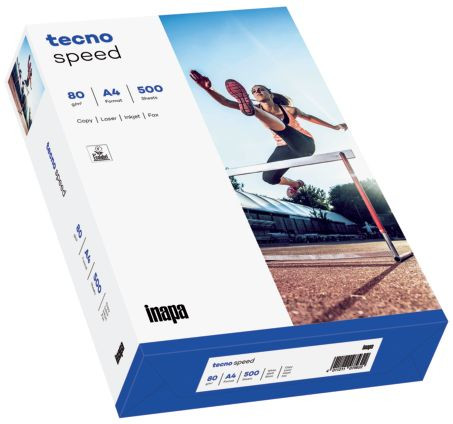 inapa tecno speed Druckerpapier A4 500 Blatt weiß