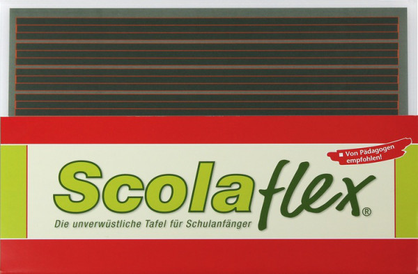 Scolaflex B1A Lineatur 1 liniert blanko