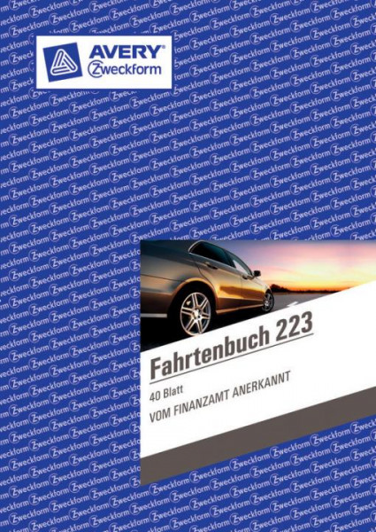 Avery Zweckform 223 Fahrtenbuch DIN A5 weiß online oder lokal in Ahaus  kaufen bei