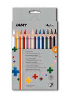 LAMY Farbstifte 4plus in 12er Faltschachtel LAMY Farbstifte 4plus in 12er Faltschachtel