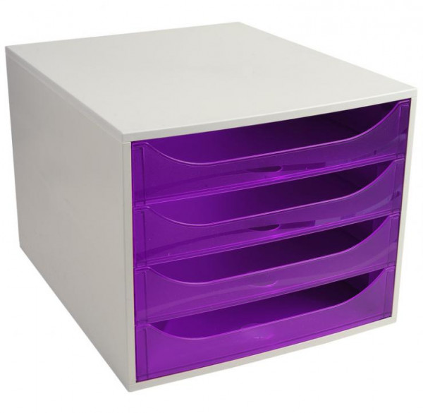 SCHUBLADENBOX_4_LADEN_VIOLETT