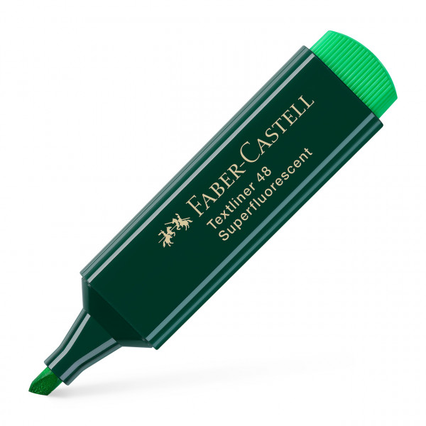 Textmarker Faber-Castell grün