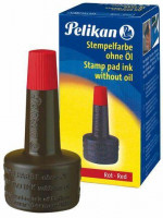 Pelikan Stempelfarbe ohne Öl rot Pelikan Stempelfarbe ohne Öl rot
