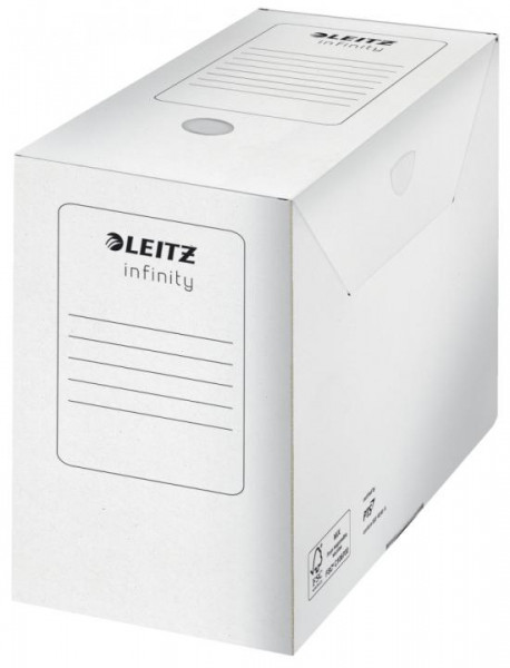 LEITZ Archivbox Infinity 150mm weiß