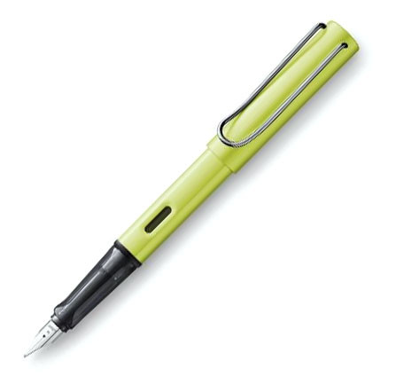 LAMY Al-star charged green Füllhalter