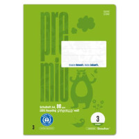 Schulheft A4 Recycling Lineatur 3 Doppellinien Schulheft A4 Recycling Lineatur 3 Doppellinien