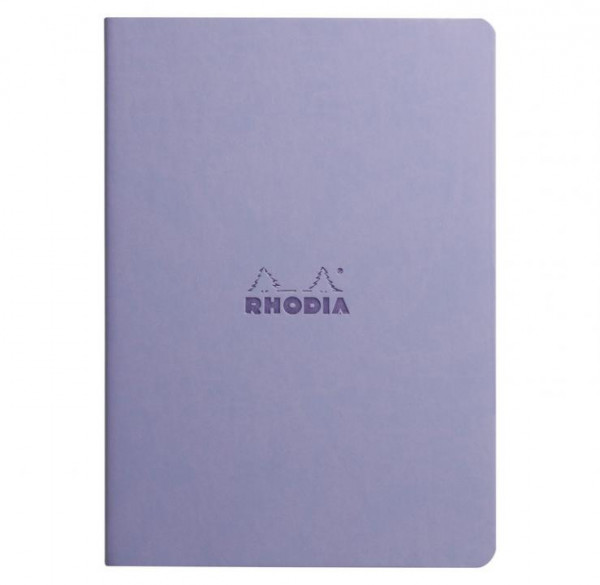 RHODIA NOTIZBUCH A5 KUNSTLEDEREINBAND IRIS-2