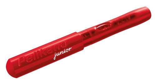 PELIKAN FUELLHALTER PELIKANO  JUNIOR ROT GESCHLOSSEN