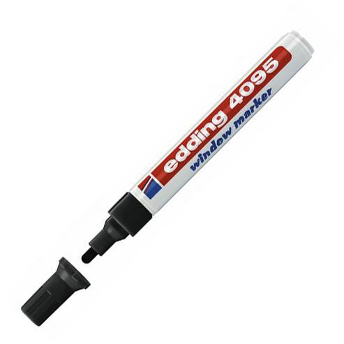 Edding Kreidemarker für Fenster, Glas und Kreidetafeln