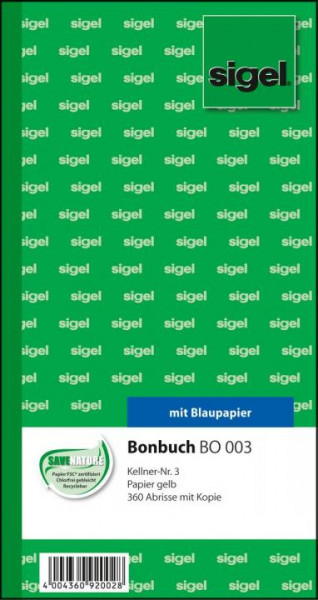 018450004-Sigel-BO003-Bonbuch-360-Abrisse-Kellner-Nr-3-hellg