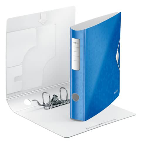 Leitz Ordner A4 Wow 6 cm blau