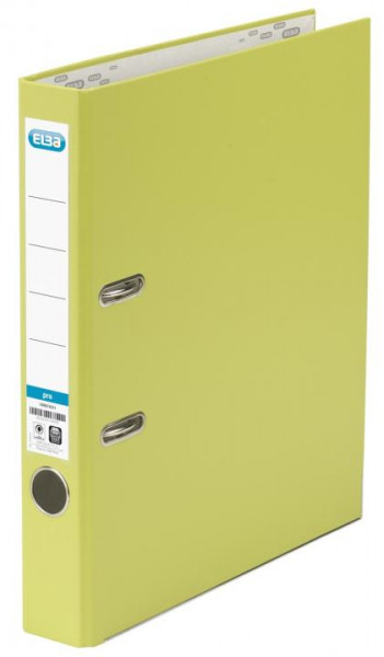 ELBA Ordner smart Pro A4 schmal 50 mm hellgrün