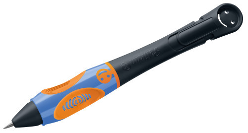 Pelikan Griffix Bleistift Schreiblernstift für Linkshänder Neon Black